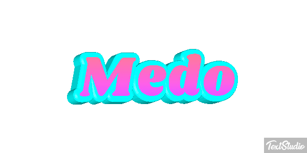 Medo Effetto testo