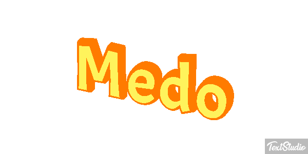 Medo Effetto testo