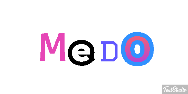 Medo Effetto testo