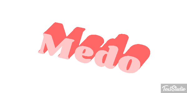 Medo Effetto testo