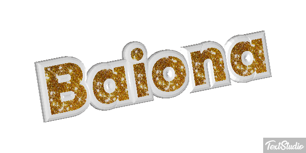 Baiona Efecto de texto