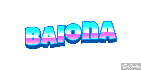 Baiona Efecto de texto