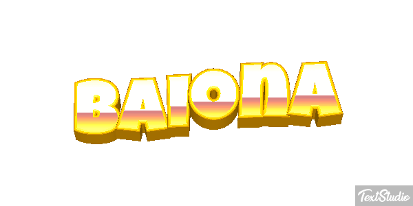 Baiona Efecto de texto