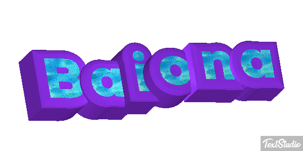 Baiona Efecto de texto