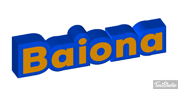 Baiona Efecto de texto