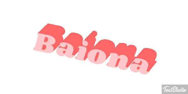 Baiona Efecto de texto