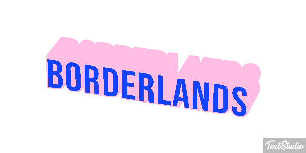 Borderlands Efecto de texto