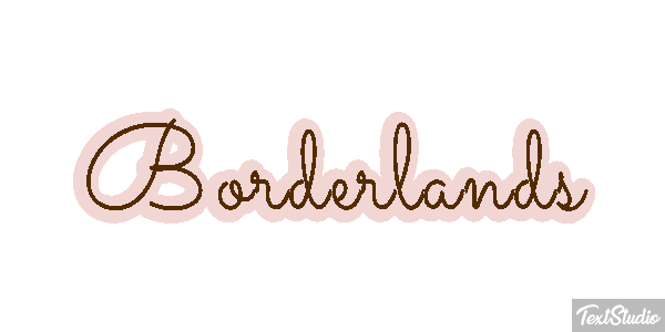 Borderlands Efecto de texto