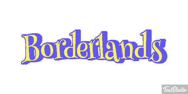 Borderlands Efecto de texto