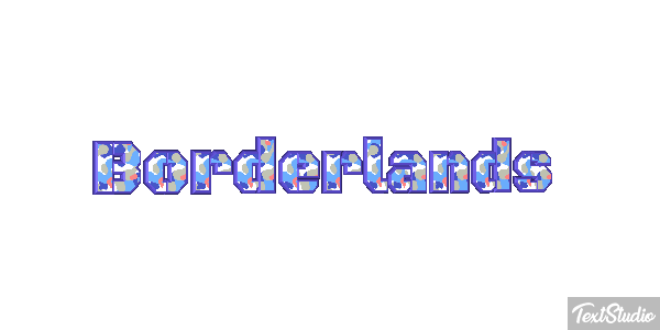 Borderlands Efecto de texto