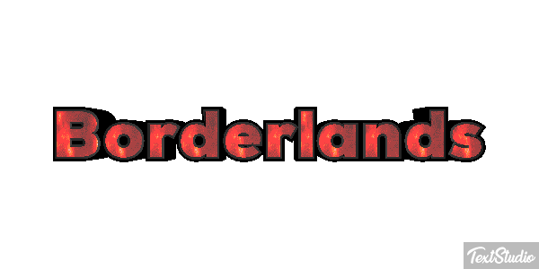 Borderlands Efecto de texto