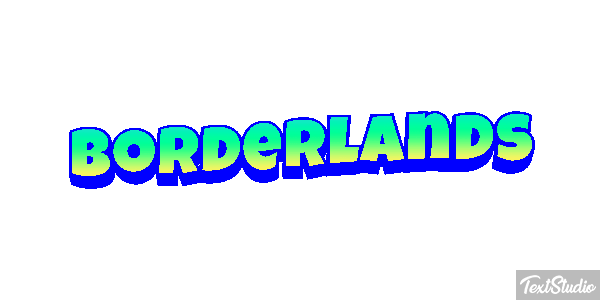 Borderlands Efecto de texto