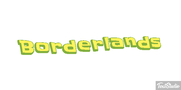 Borderlands Efecto de texto