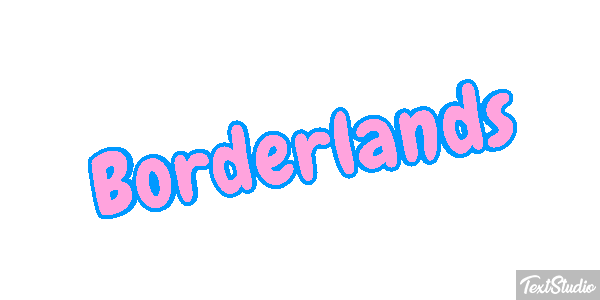 Borderlands Efecto de texto