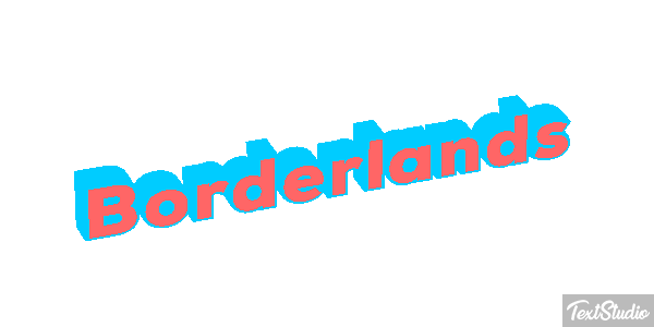 Borderlands Efecto de texto