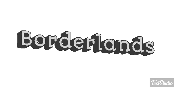 Borderlands Efecto de texto