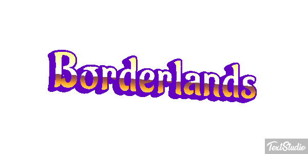Borderlands Efecto de texto