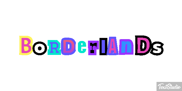 Borderlands Efecto de texto