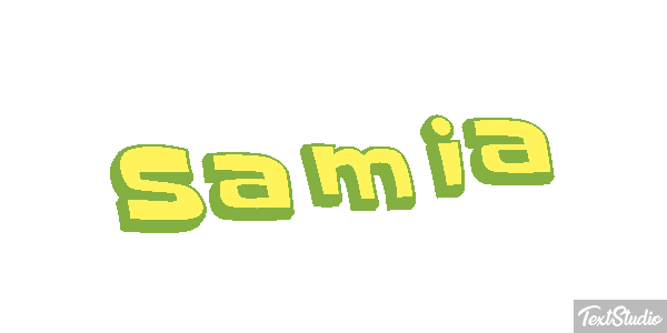 Samia Efekt tekstowy