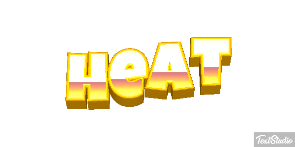 Heat Metin efekti