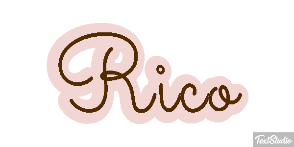 Rico Effet de texte
