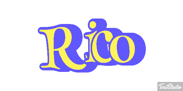 Rico Effet de texte
