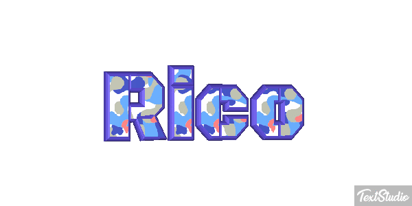 Rico Effet de texte