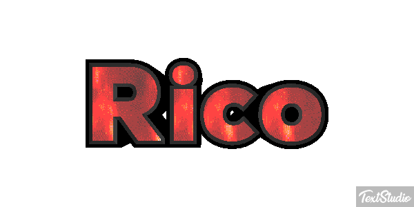 Rico Effet de texte
