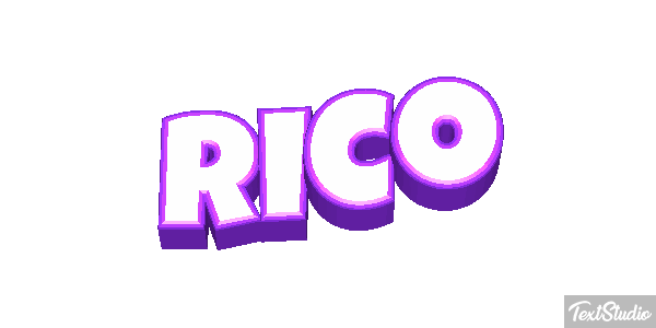 Rico Effet de texte