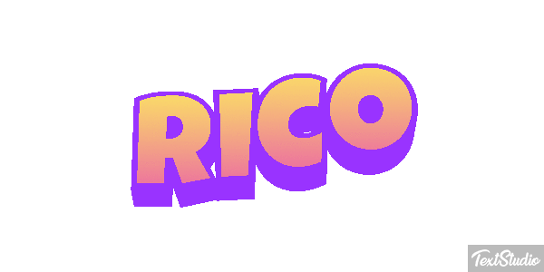 Rico Effet de texte