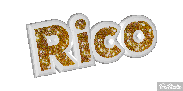 Rico Effet de texte