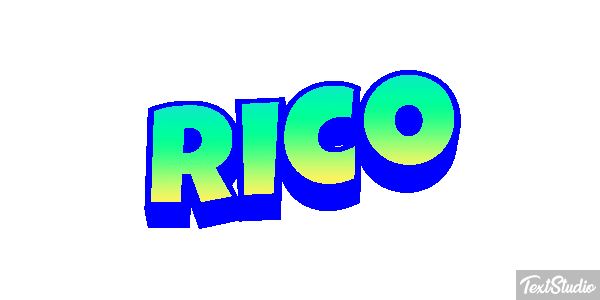 Rico Effet de texte