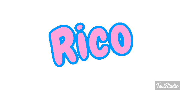 Rico Effet de texte