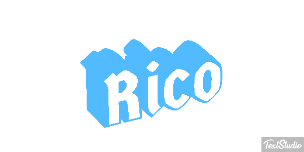 Rico Effet de texte