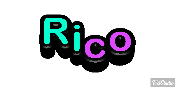 Rico Effet de texte
