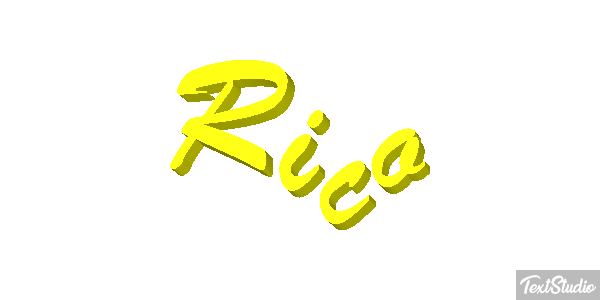 Rico Effet de texte
