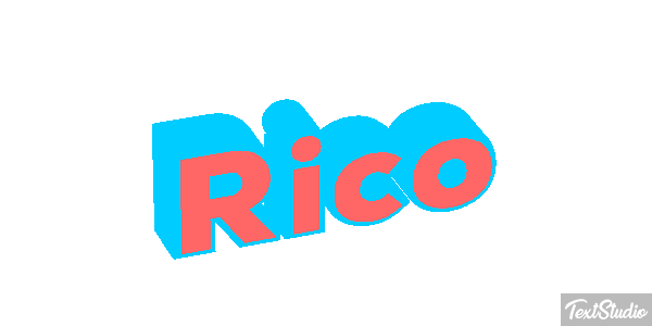 Rico Effet de texte
