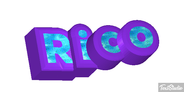 Rico Effet de texte
