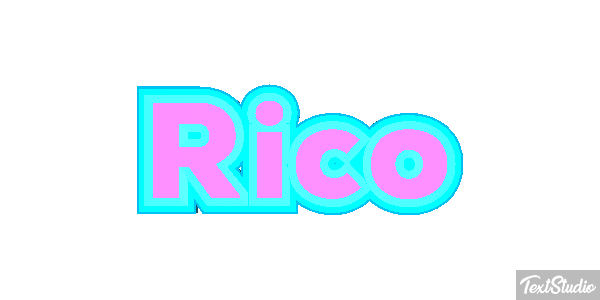 Rico Effet de texte