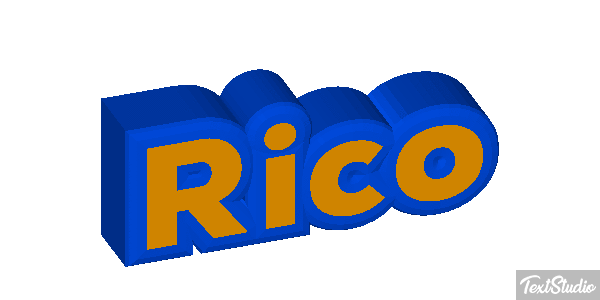 Rico Effet de texte