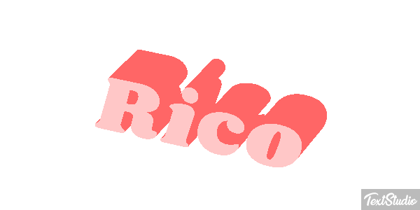 Rico Effet de texte