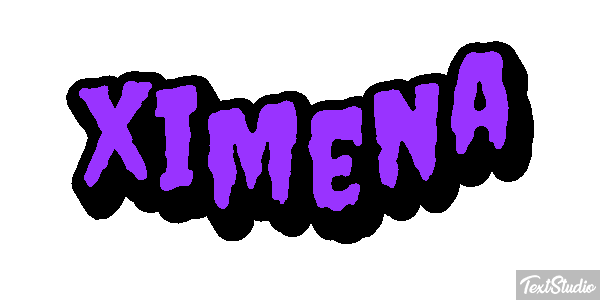 Ximena Text effect