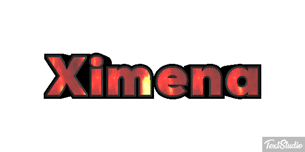 Ximena Text effect