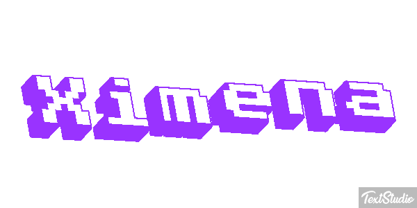 Ximena Text effect