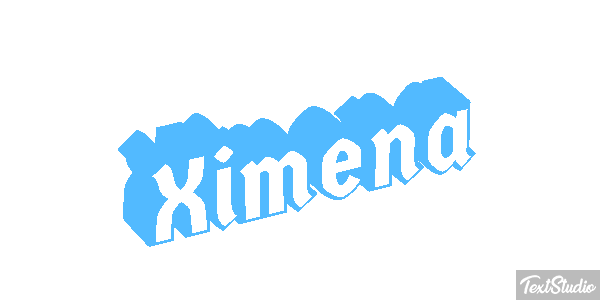 Ximena Text effect