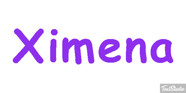 Ximena Text effect