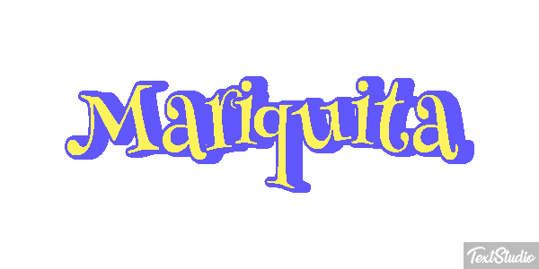 Mariquita Efecto de texto