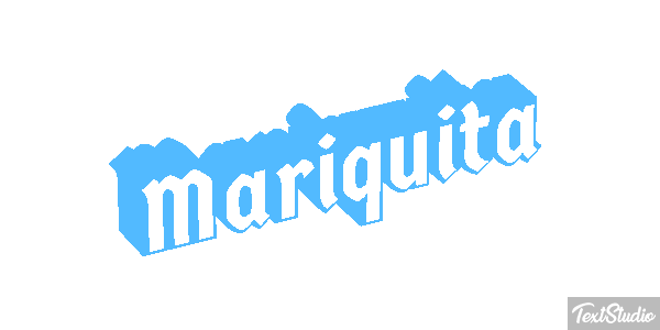 Mariquita Efecto de texto