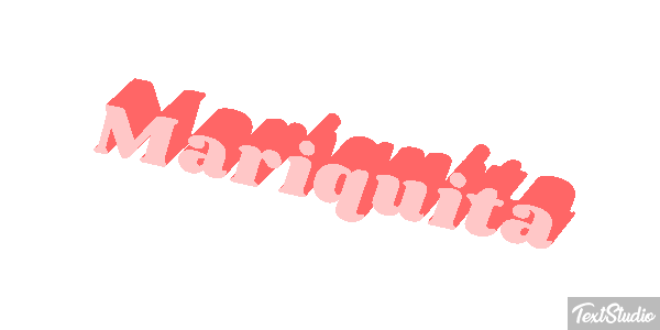 Mariquita Efecto de texto