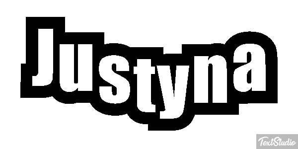 Justyna Efekt tekstowy